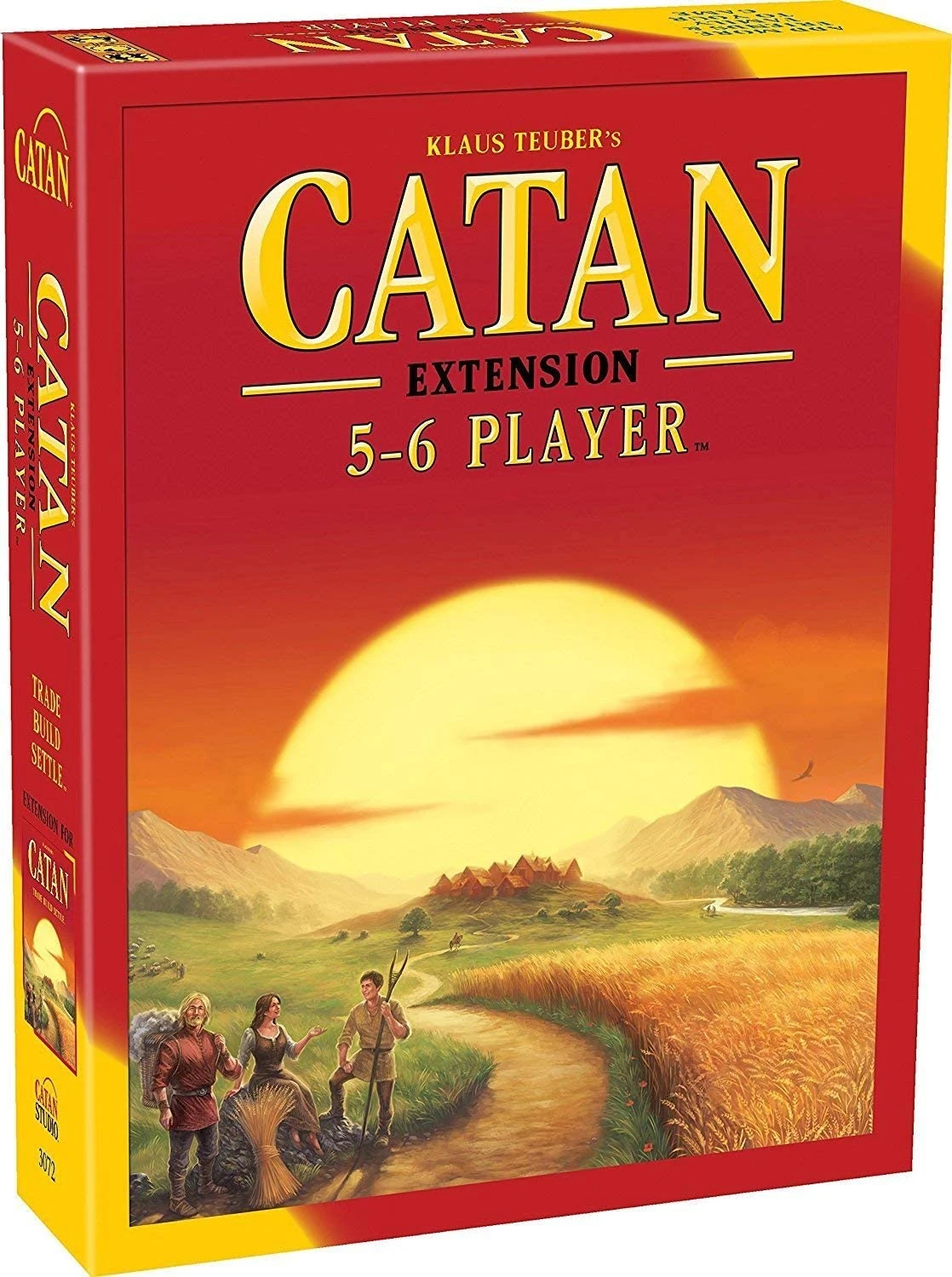 Настольная игра Расширение 5-6 к базовой игре Catan Колонизаторы на  английском + правила русском / украинском (ID#1765382257), цена: 699 ₴,  купить на Prom.ua