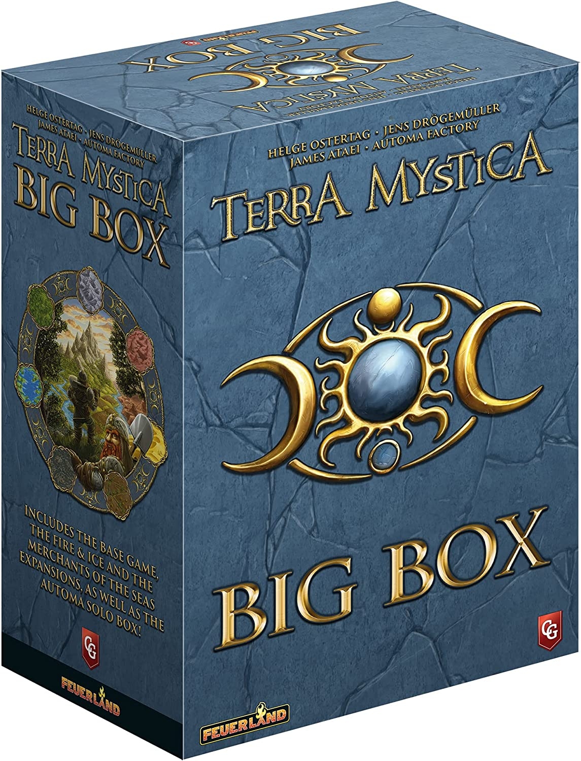 Настольная игра Terra Mystica (Терра Мистика): Big Box купить недорого с  доставкой по Украине | интернет магазин Geekach Shop