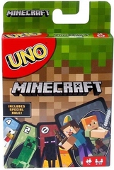 Уно Майнкрафт (UNO Minecraft)