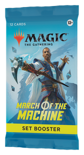 Бустер випуску Set Booster March of the Machine Magic The Gathering АНГЛ