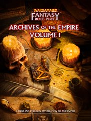 Warhammer Fantasy RPG: Archives of the Empire Vol 1 УЦЕНКА