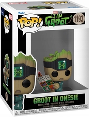 Ґрут із книгою - Funko POP Marvel I am Groot #1193: Groot with Book