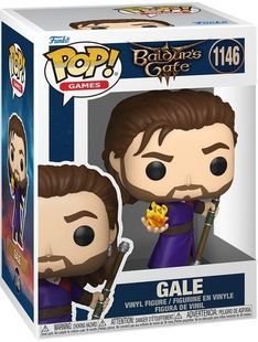 Ґейл - Funko POP Games Baldur's Gate#1146: Gale