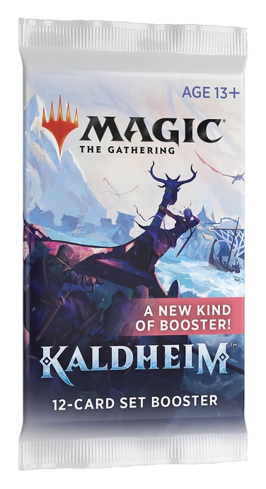 Kaldheim - дисплей бустерів випуску Set Booster Magic The Gathering АНГЛ