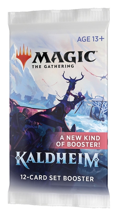 Kaldheim - дисплей бустерів випуску Set Booster Magic The Gathering АНГЛ