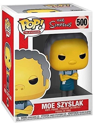 Мо Сизлак - Funko POP TV #500: Simpsons MOE
