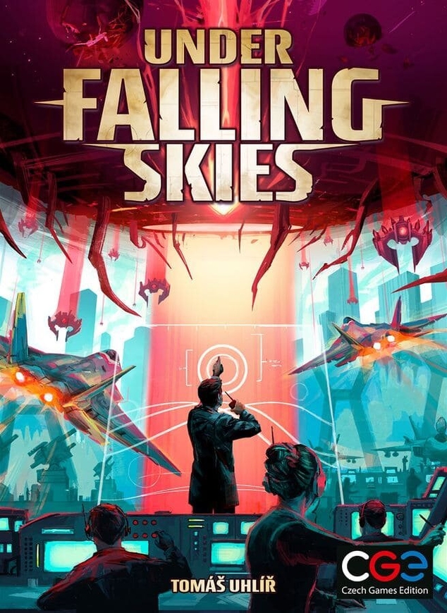 Пазл Under Falling Skies 1000pc Jigsaw Puzzle
