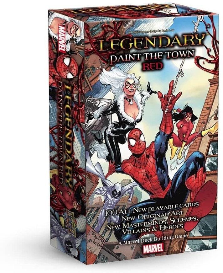Legendary: Marvel Deck Building Game – Paint the Town Red