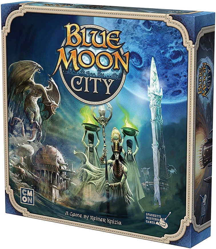Blue Moon City (Город Синей Луны)