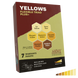 Набір фарб Flexible Triad PLUS+: Yellows