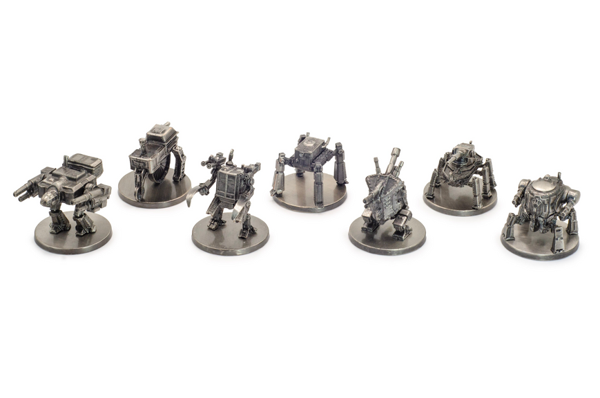 Коса. Металеві мехи (Scythe: Metal Mechs)
