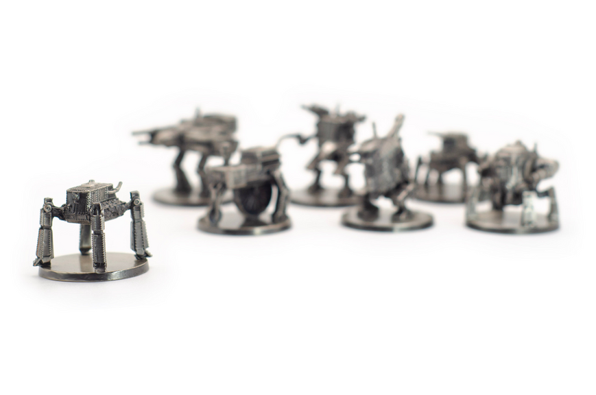 Коса. Металеві мехи (Scythe: Metal Mechs)