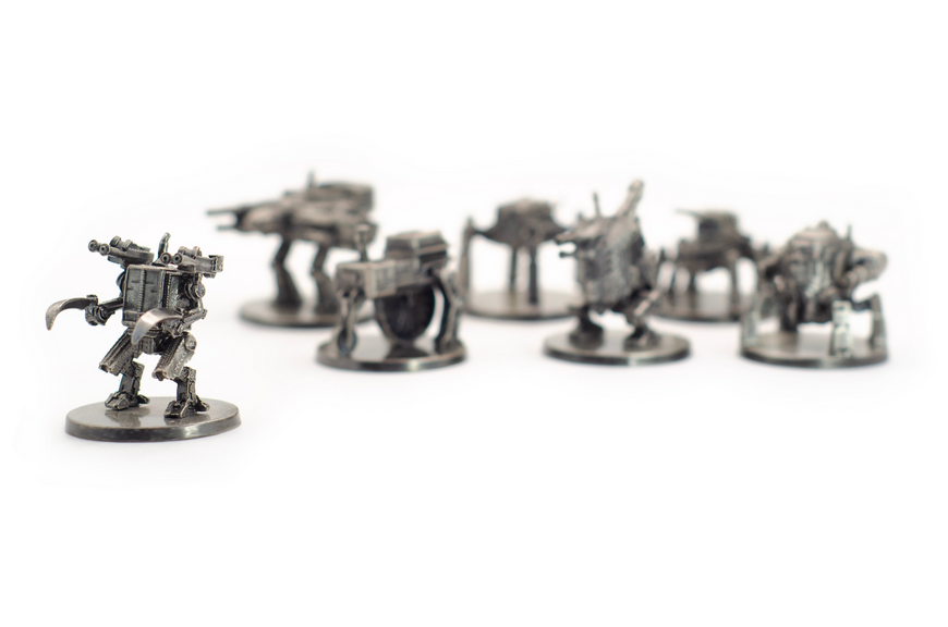 Коса. Металеві мехи (Scythe: Metal Mechs)