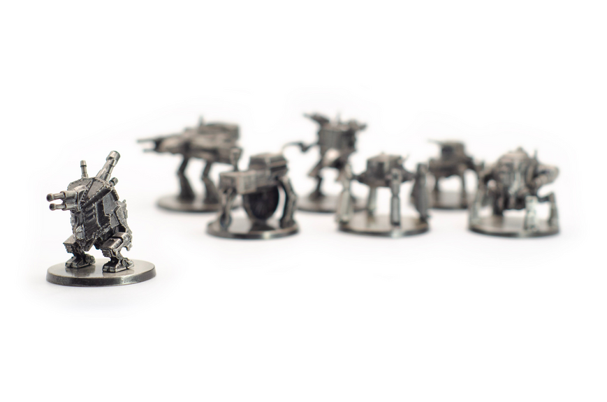 Коса. Металеві мехи (Scythe: Metal Mechs)