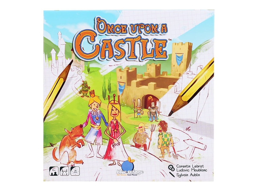 Однажды в замке (Once Upon a Castle)