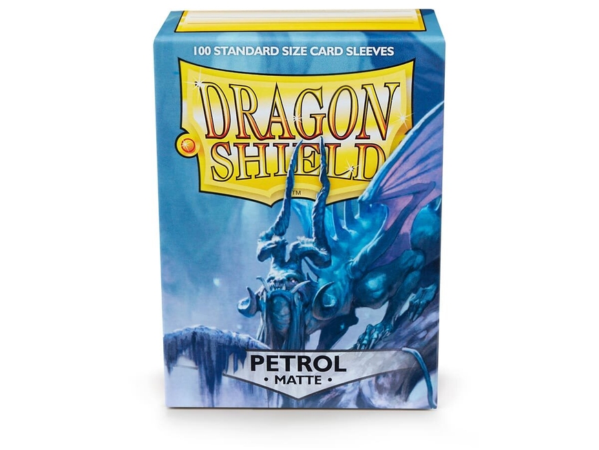 Протектори Dragon Shield Sleeves: matte Petrol (100 шт, 66x91)