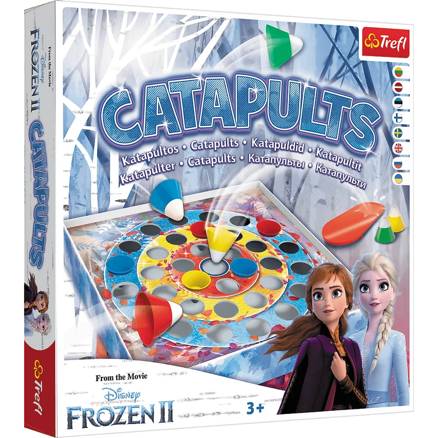 Катапульты: Ледяное сердце 2 (Catapults: Disney Frozen 2)