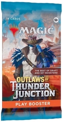 Бустер выпуска Play Booster Outlaws of Thunder Junction Magic The Gathering АНГЛ