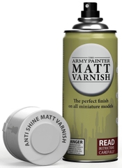 Спрей-ґрунтівка Colour Primers Anti Shine Matt Varnish