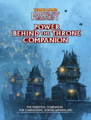 Warhammer Fantasy RPG: Power Behind the Throne: Companion