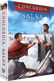 Concordia: Salsa (Конкордія: Сальса)