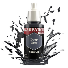 Фарба Acrylic Warpaints Fanatic Deep Grey