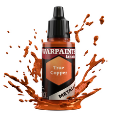 Краска Metallics Warpaints Fanatic True Copper