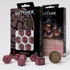 Набір кубиків The Witcher Dice Set. Crones - Whispess (7)