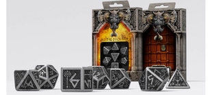 Набір кубиків Metal Dwarven Dice Set (7)