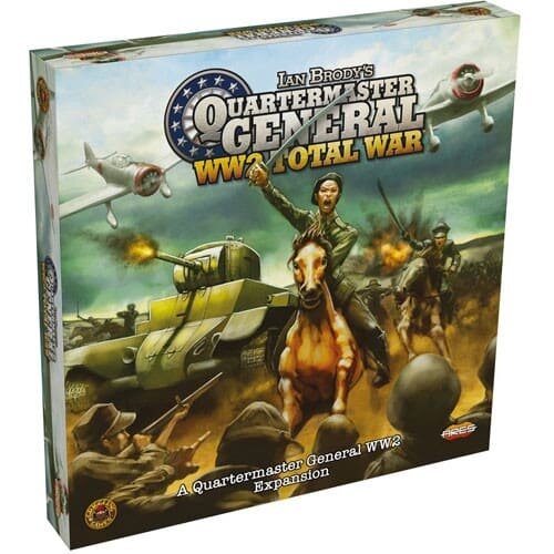 Quartermaster General (2nd edition): Total War