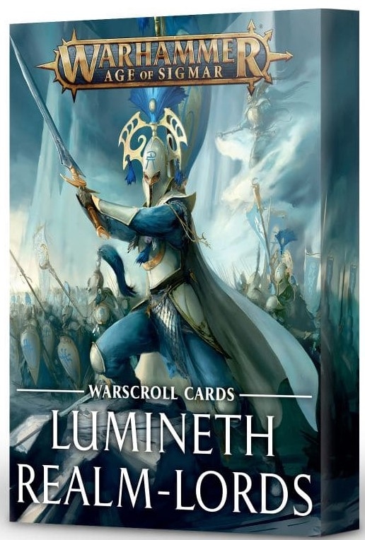Warscrolls: Lumineth Realm-lords Age of Sigmar ENG