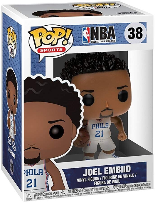 Джоел Эмбіід - Funko POP NBA: Joel Embiid