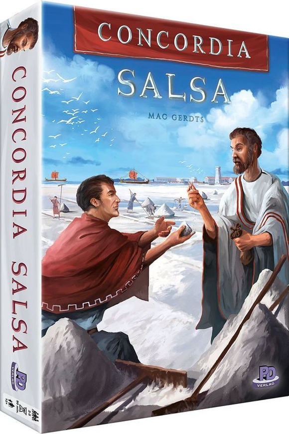 Concordia: Salsa (Конкордия: Сальса)