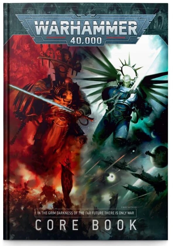 Книга Core Book (9th Edition) Warhammer 40,000 АНГЛ
