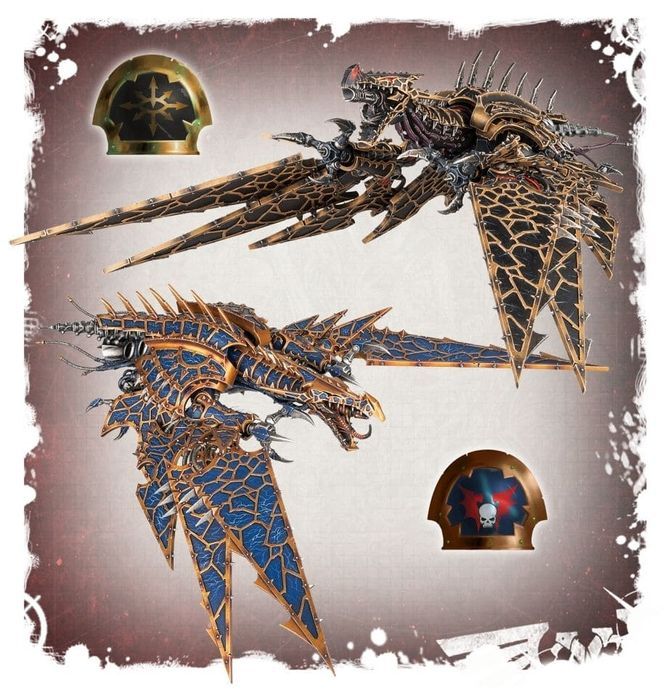Chaos Space Marines Heldrake Warhammer 40000