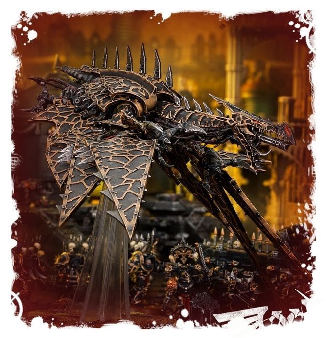 Chaos Space Marines Heldrake Warhammer 40000