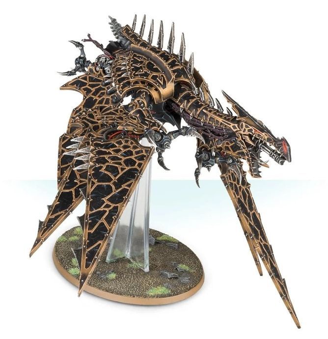 Chaos Space Marines Heldrake Warhammer 40000