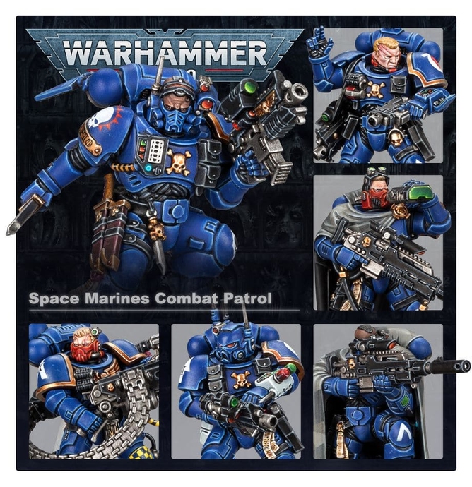 Combat Patrol: Space Marines Warhammer 40000