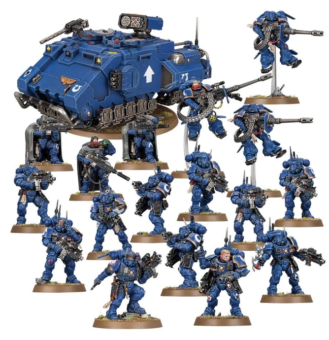 Combat Patrol: Space Marines Warhammer 40000