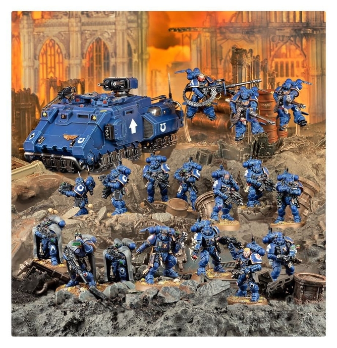 Combat Patrol: Space Marines Warhammer 40000