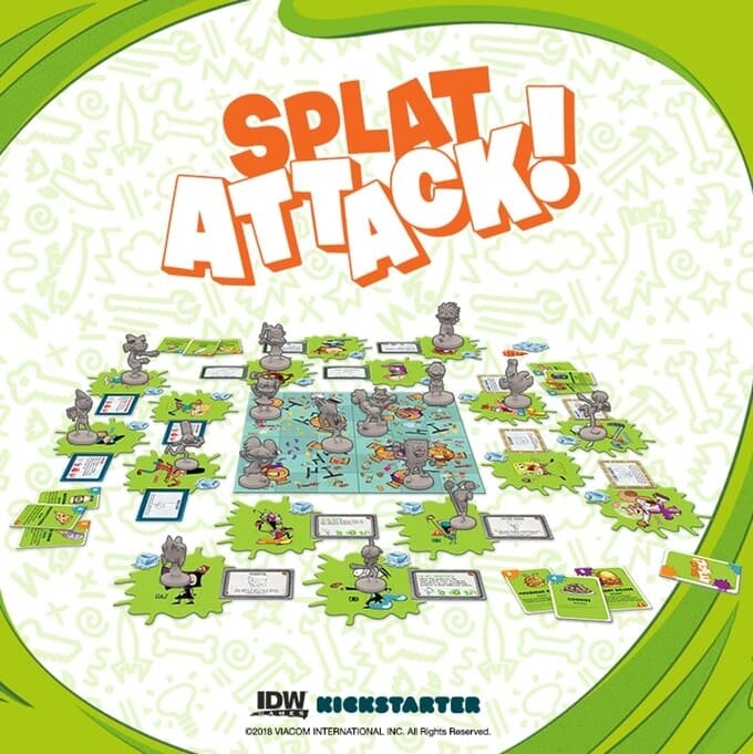 Nickelodeon Splat Attack!