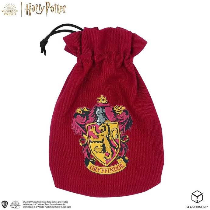 Набор кубиков с мешочком Harry Potter. Gryffindor Dice & Pouch (5)