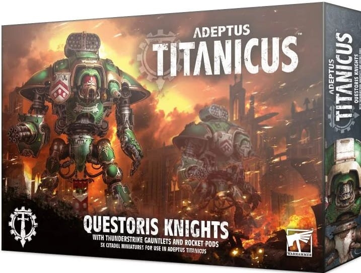 Adeptus Titanicus Questoris Knights