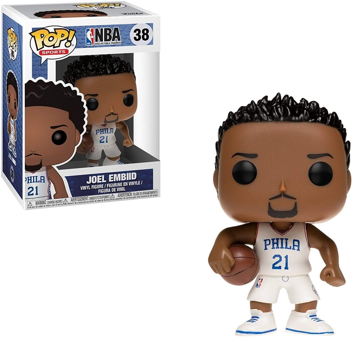 Джоел Эмбіід - Funko POP NBA: Joel Embiid