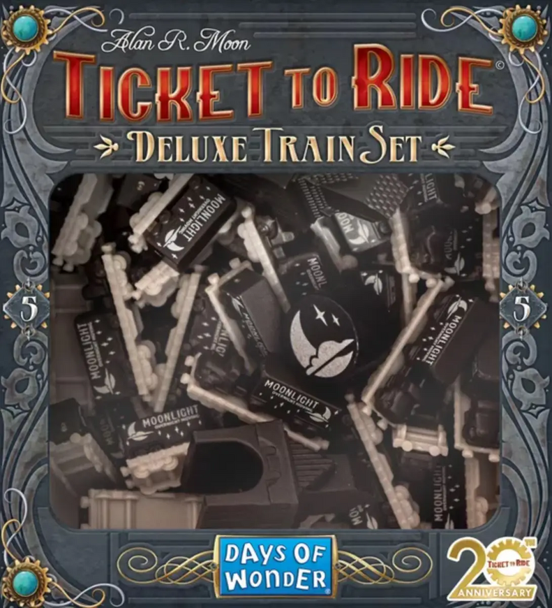 Промонабор Черный (Ticket to Ride: Deluxe Train Set - The Flatcar with Semi-Trailer Truck)