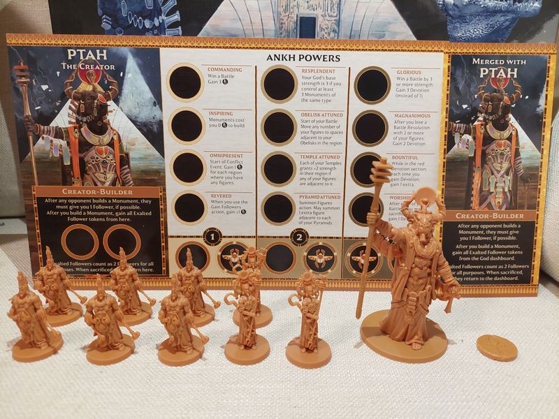 Ankh: Gods of Egypt - Tomb of Wonders (All applicable Stretch Goals)
