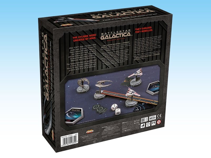 Battlestar Galactica: Starship Battles – Starter Set