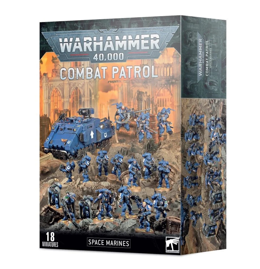 Combat Patrol: Space Marines Warhammer 40000