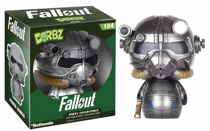 Fallout (силовая броня) - Funko Dorbz: Fallout - Power Armor