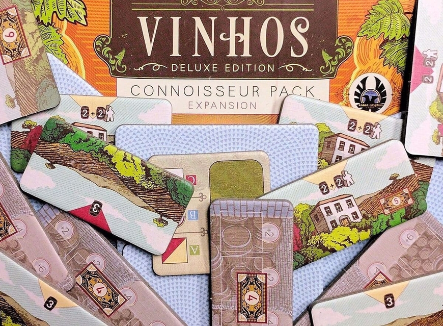Vinhos Deluxe: Connoisseur Expansion Pack